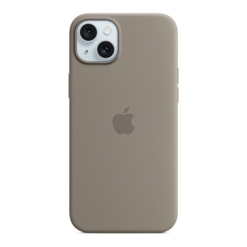 Чохол до мобільного телефона Apple iPhone 15 Plus Silicone Case with MagSafe Clay (MT133ZM/A)
