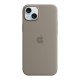 Чохол до мобільного телефона Apple iPhone 15 Plus Silicone Case with MagSafe Clay (MT133ZM/A)