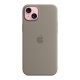 Чохол до мобільного телефона Apple iPhone 15 Plus Silicone Case with MagSafe Clay (MT133ZM/A)