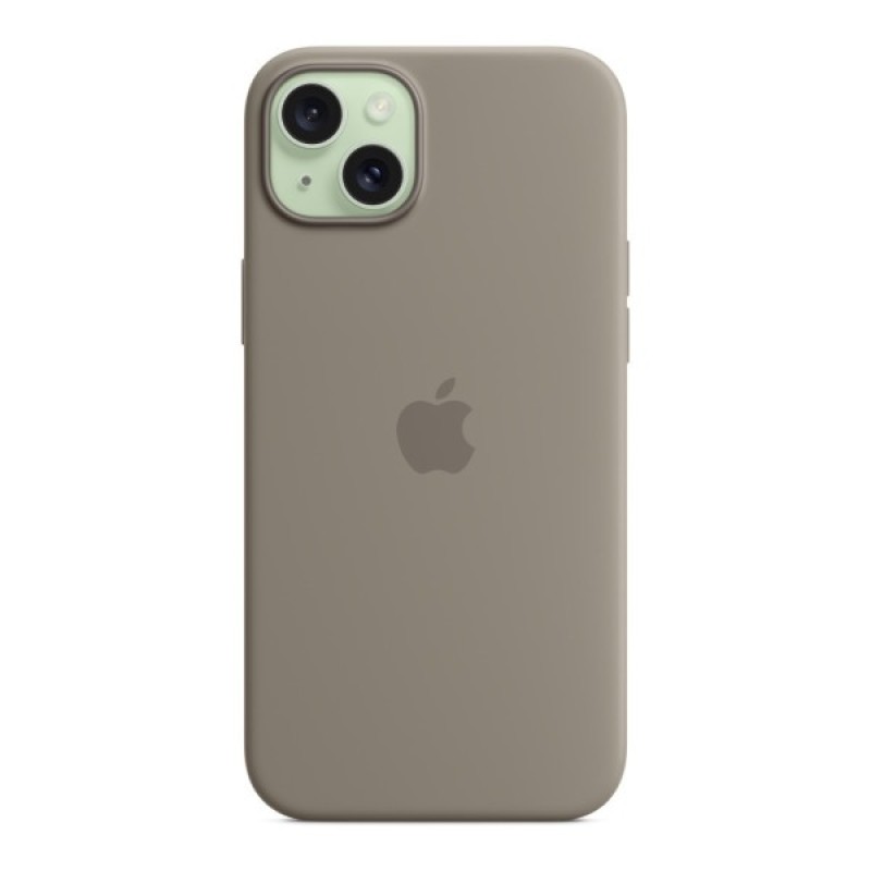 Чохол до мобільного телефона Apple iPhone 15 Plus Silicone Case with MagSafe Clay (MT133ZM/A)