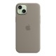 Чохол до мобільного телефона Apple iPhone 15 Plus Silicone Case with MagSafe Clay (MT133ZM/A)