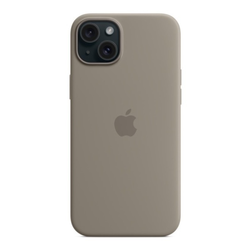 Чохол до мобільного телефона Apple iPhone 15 Plus Silicone Case with MagSafe Clay (MT133ZM/A)