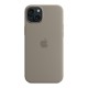 Чохол до мобільного телефона Apple iPhone 15 Plus Silicone Case with MagSafe Clay (MT133ZM/A)