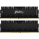Модуль пам'яті для комп'ютера DDR4 16GB (2x8GB) 4266 MHz Renegade Black Kingston Fury (ex.HyperX) (KF442C19RBK2/16)