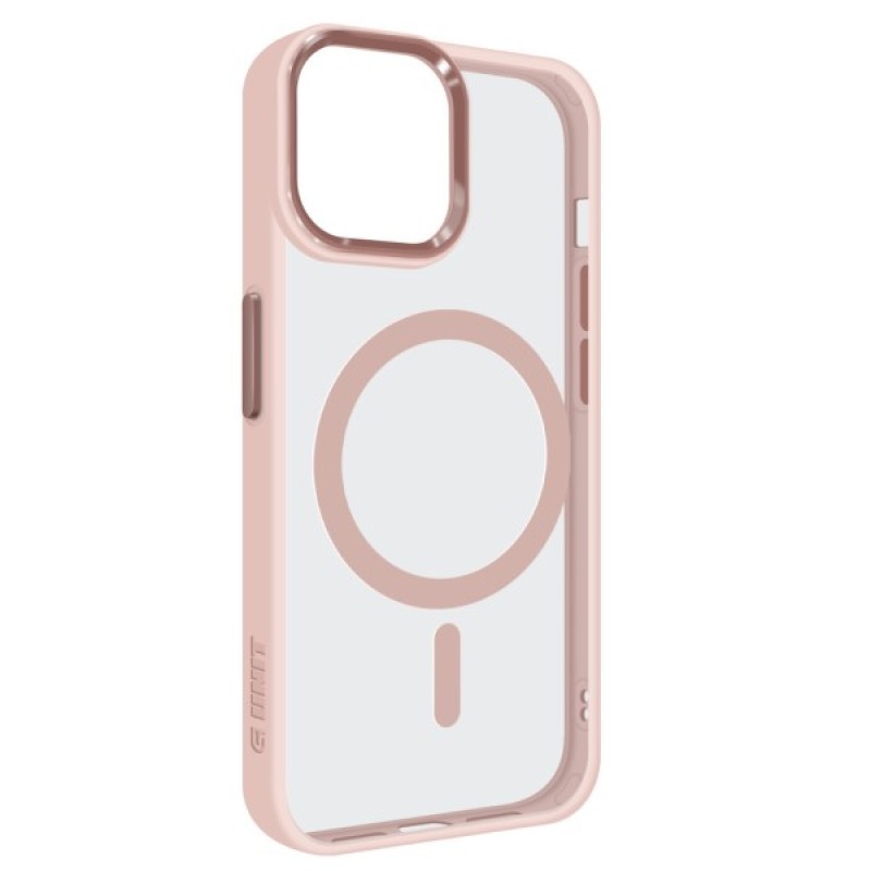 Чохол до мобільного телефона Armorstandart Unit MagSafe Apple iPhone 14 Pink (ARM75206)