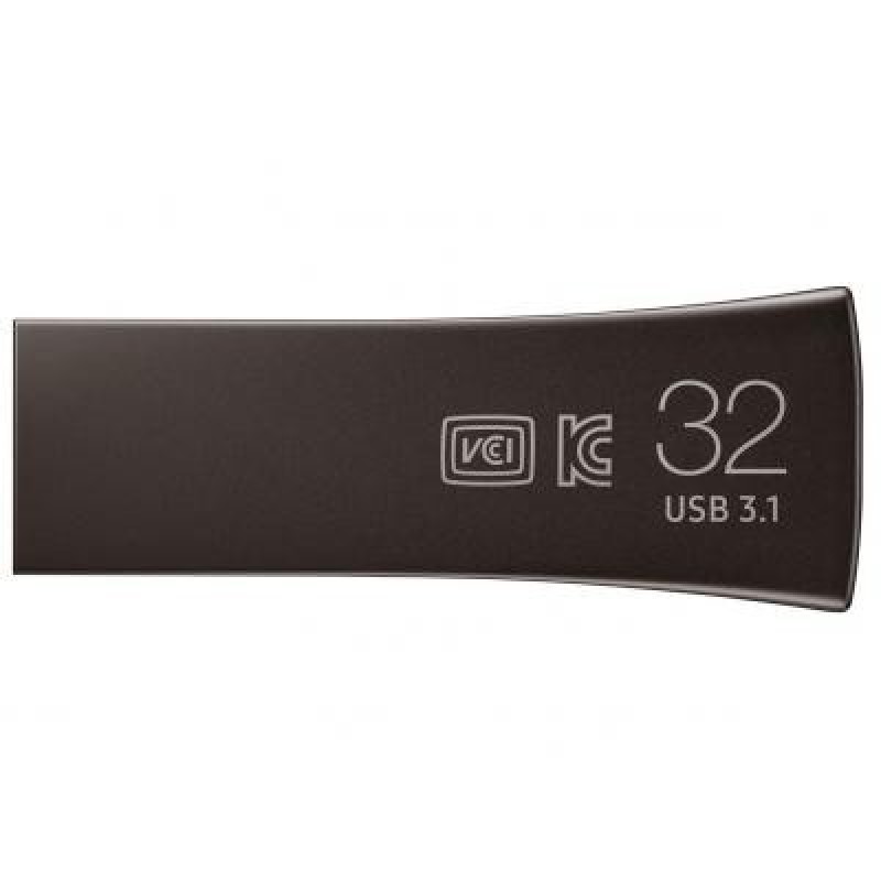 USB флеш накопичувач Samsung 32GB Bar Plus Black USB 3.1 (MUF-32BE4/APC)