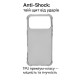 Чохол до мобільного телефона BeCover Anti-Shock Apple iPhone 17 Pro Max Grey (713800)