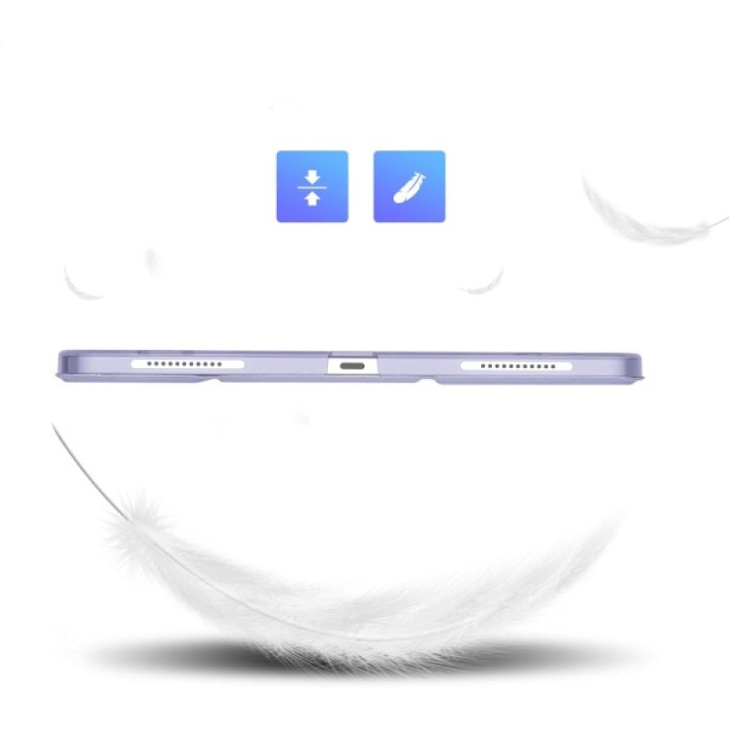 Чохол до планшета BeCover Tri Fold Hard Apple iPad Air 13" M2/M3 (2024/2025) Purple (711725)