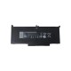 Акумулятор до ноутбука Dell Latitude 7280 F3YGT, 53Wh (7200mAh), 4cell, 7.4V, Li-Pol AlSoft (A47873)