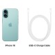 Мобільний телефон Apple iPhone 16 512GB Teal (MYEU3)