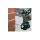Шуруповерт Makita дрель-шуруповерт с ударом LXT, 18В, 3Аг х 2шт, DC18RC, кейс, (DHP484RFE)