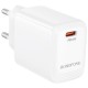 Зарядний пристрій BOROFONE BN26 Fuente USB-C PD20W White (6941991120237)