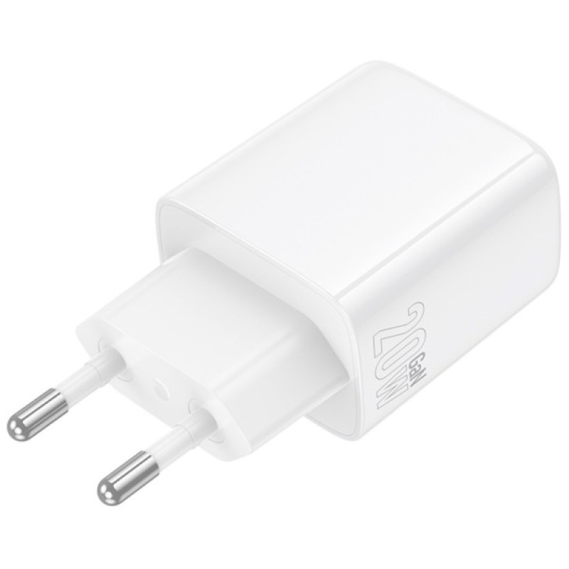 Зарядний пристрій BOROFONE BN26 Fuente USB-C PD20W White (6941991120237)