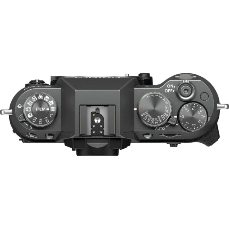 Цифровий фотоапарат Fujifilm X-T50 Body Charcoal silver (16828375)