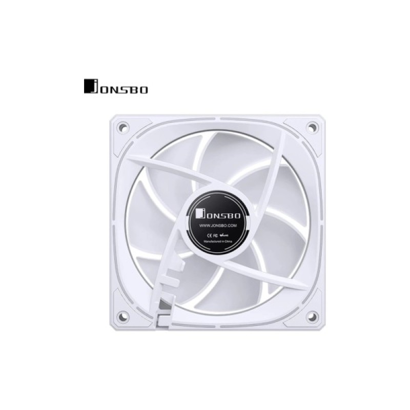 Кулер до корпусу JONSBO FR-505W ARGB White