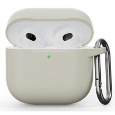 Чохол для навушників Armorstandart Hang Case для Apple AirPods 4 Antique white (ARM81279)