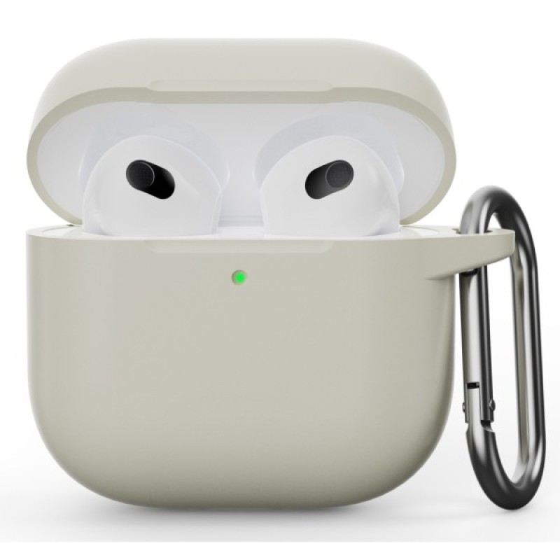 Чохол для навушників Armorstandart Hang Case для Apple AirPods 4 Antique white (ARM81279)