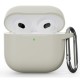 Чохол для навушників Armorstandart Hang Case для Apple AirPods 4 Antique white (ARM81279)