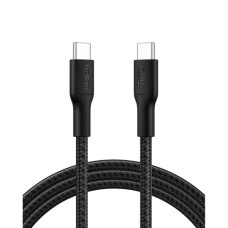 Дата кабель USB-C to USB-C 2.0m 240W black Belkin (CAB025HQ2MBK)