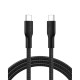 Дата кабель USB-C to USB-C 2.0m 240W black Belkin (CAB025HQ2MBK)
