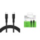 Дата кабель USB-C to USB-C 2.0m 240W black Belkin (CAB025HQ2MBK)