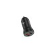 Зарядний пристрій XO 1xUSB QC3.0 + 1xUSB-C PD18W black (CC33-BK)
