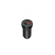 Зарядний пристрій XO 1xUSB QC3.0 + 1xUSB-C PD18W black (CC33-BK)