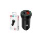 Зарядний пристрій XO 1xUSB QC3.0 + 1xUSB-C PD18W black (CC33-BK)