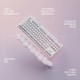 Клавіатура Logitech G715 Aurora Wireless Gaming GX Red Lightspeed/Bluetooth UA Off-White (920-010692)