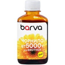 Чорнило Barva Brother BT5000 180 мл Y (BBT5000Y-756)