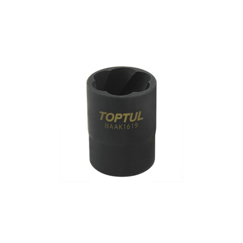 Головка торцева Toptul для пошкоджених гайок 1/2″ 22мм (BAAK1622)