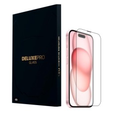 Скло захисне iLera DeLuxe Frosted iPhone 15 (ILFRDL15)