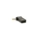 Адаптер USB-C F to DC 5.5x3.0mm M 100W for Samsung Voltronic (ASMTC5.5*3.0)
