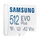 Карта пам'яті Samsung 512GB microSDXC calss 10 UHS-I V30 EVO (MB-MC512KA/EU)