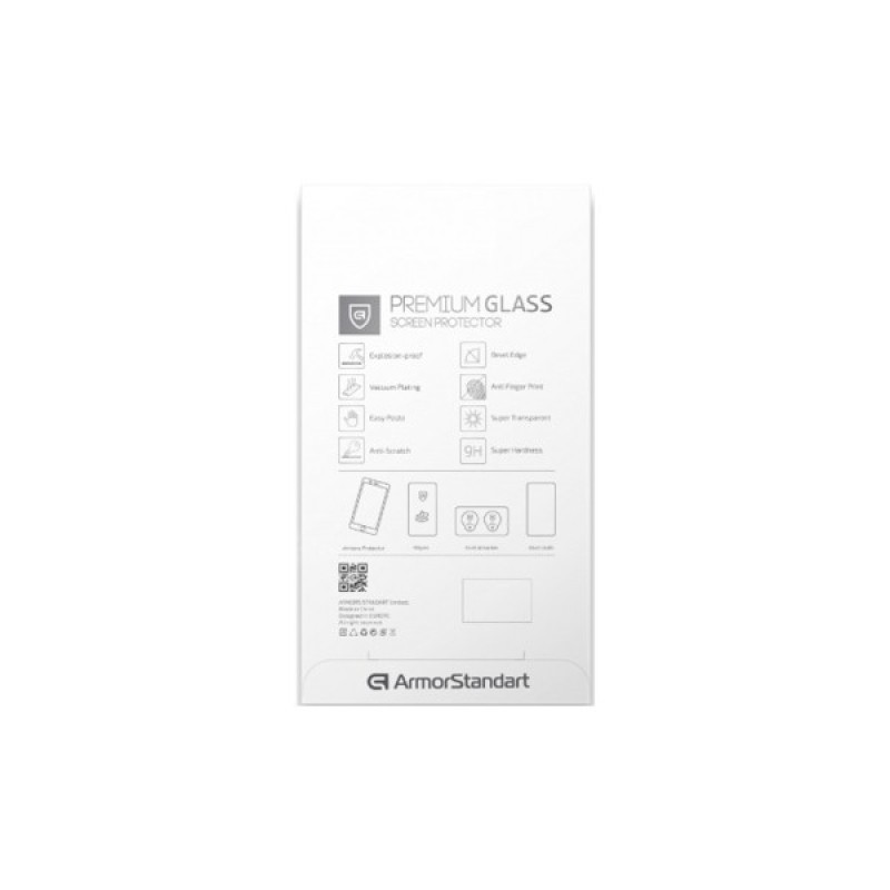 Скло захисне Armorstandart Icon Motorola G8 Power Black (ARM57655)