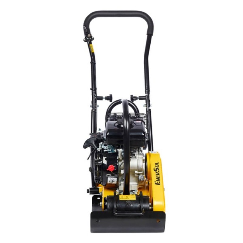 Віброплита Enersol прямохідна, двиг. Loncin LC152F, 1.2 кВт/1.63 к.с., (EPC-052L)