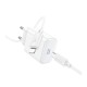 Зарядний пристрій HOCO C76A Pro Majestic USB-C PD30W + cable USB-C to Lightning White (6942007616317)
