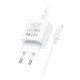 Зарядний пристрій HOCO C76A Pro Majestic USB-C PD30W + cable USB-C to Lightning White (6942007616317)
