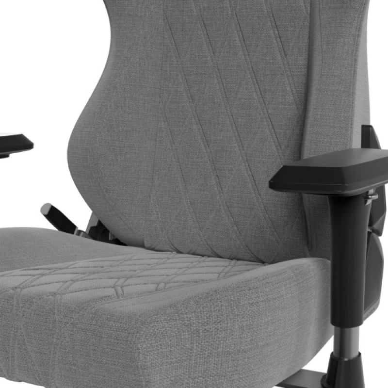 Крісло ігрове Hator Darkside 3L Fabric Grey (HTC3016L)