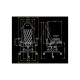 Крісло ігрове Hator Darkside 3L Fabric Grey (HTC3016L)