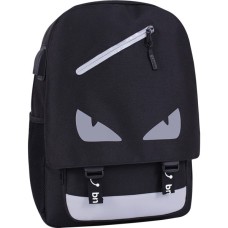 Рюкзак для ноутбука Bagland 14-15" Venom 13L black 0058566 (844710817)