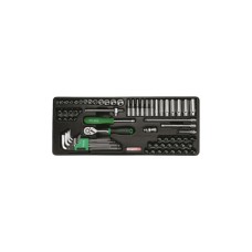 Набір інструментів Toptul 1/4" 72од. (GCAT7202)