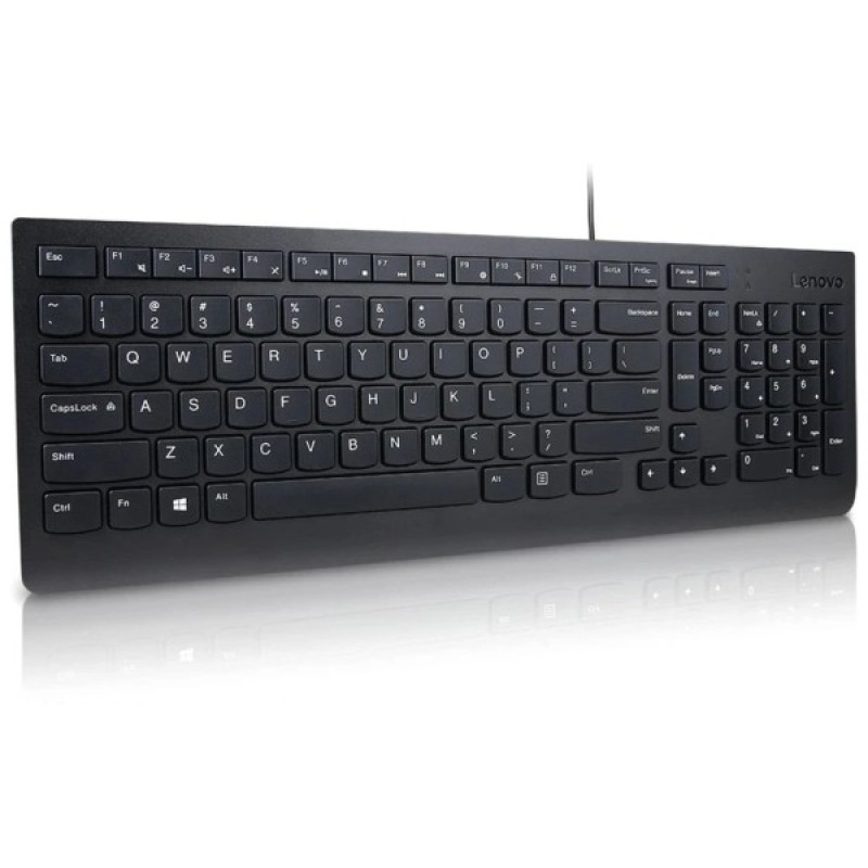 Клавіатура Lenovo Essential USB UA Black (4Y41R64634)