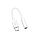 Перехідник USB-C to 3.5mm M XO (NB-R161.white)