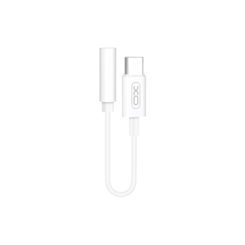 Перехідник USB-C to 3.5mm M XO (NB-R161.white)