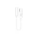Перехідник USB-C to 3.5mm M XO (NB-R161.white)