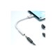 Перехідник USB-C to 3.5mm M XO (NB-R161.white)