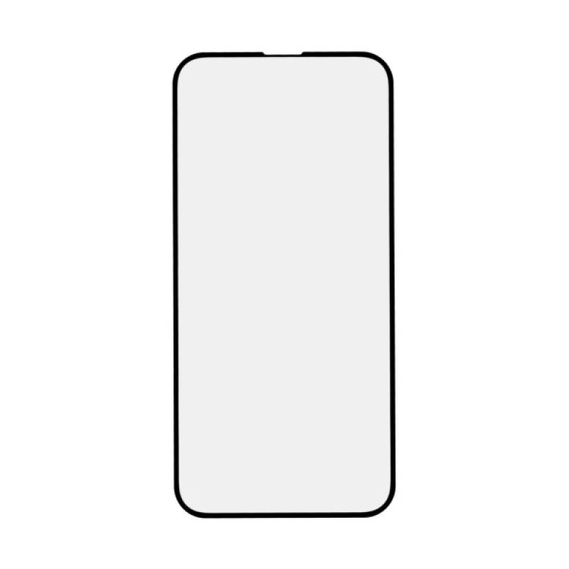 Скло захисне 2E Apple iPhone 16e 2.5D FCFG black (2E-IP-16E.-6.1-SMFCFG-BB)