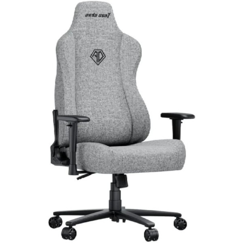 Крісло ігрове Anda Seat Fabric Novis Size XL Gray (AD23-XL-01-G-F)