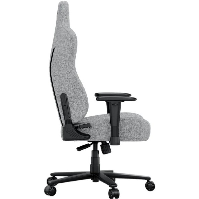 Крісло ігрове Anda Seat Fabric Novis Size XL Gray (AD23-XL-01-G-F)